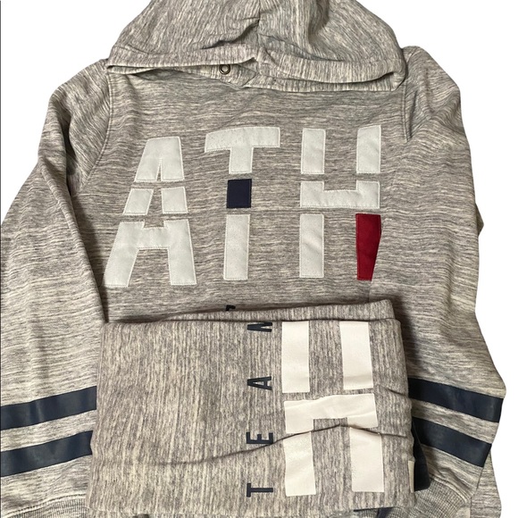 H&M team ath joggers and hoodie Size: 12-14Y - Picture 1 of 5